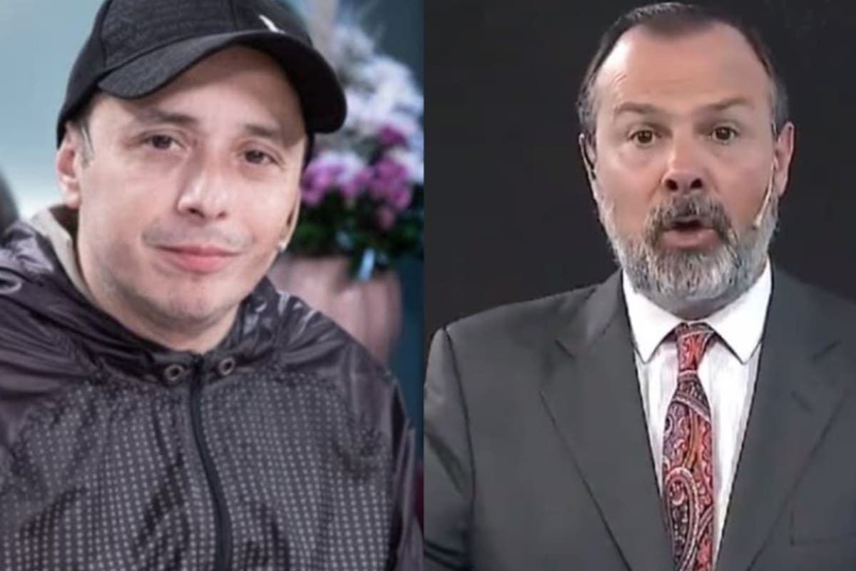 "Perdieron una guerra en forma cobarde", había dicho el periodista y hoy el cantante salió a contestarle y a decirle que si lo ve por la calle le va a dar "un cachetazo de parte de todos los veteranos de Malvinas"