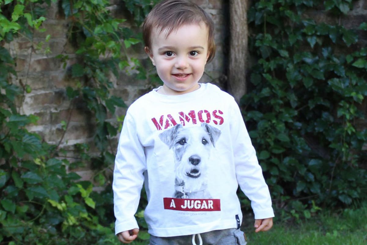 "Por momentos como padres se nos hace difícil sobrellevar esta situación, nos levanta el ánimo recibir una llamada de un familiar o de un amigo" cuenta Nicolás, papá de Santi.