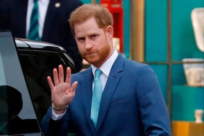 Una vez más, el príncipe Harry llegó a los titulares por un incidente el día del fallecimiento de su abuelo, Felipe de Edimburgo