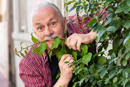 "Puede ser que te vaya mal, pero tenés que terminar lo que empezaste", dice