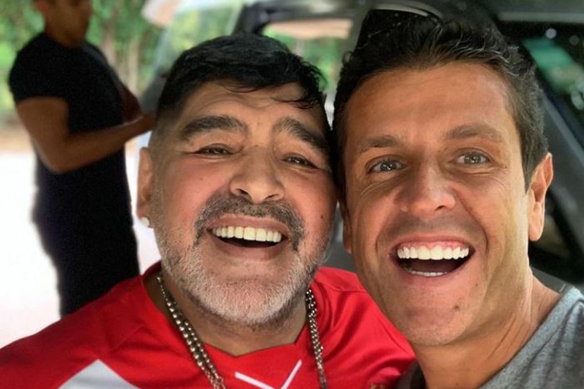 "Puedo decir algo con seguridad: Diego se dejó llevar. Estaba cansado de vivir. Estaba deprimido", contó Stefano Ceci
