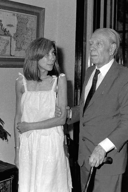 "Qué cosa tan injusta, tan horrible que ha hecho mi abuelo", recuerda Kodama que le dijo Borges