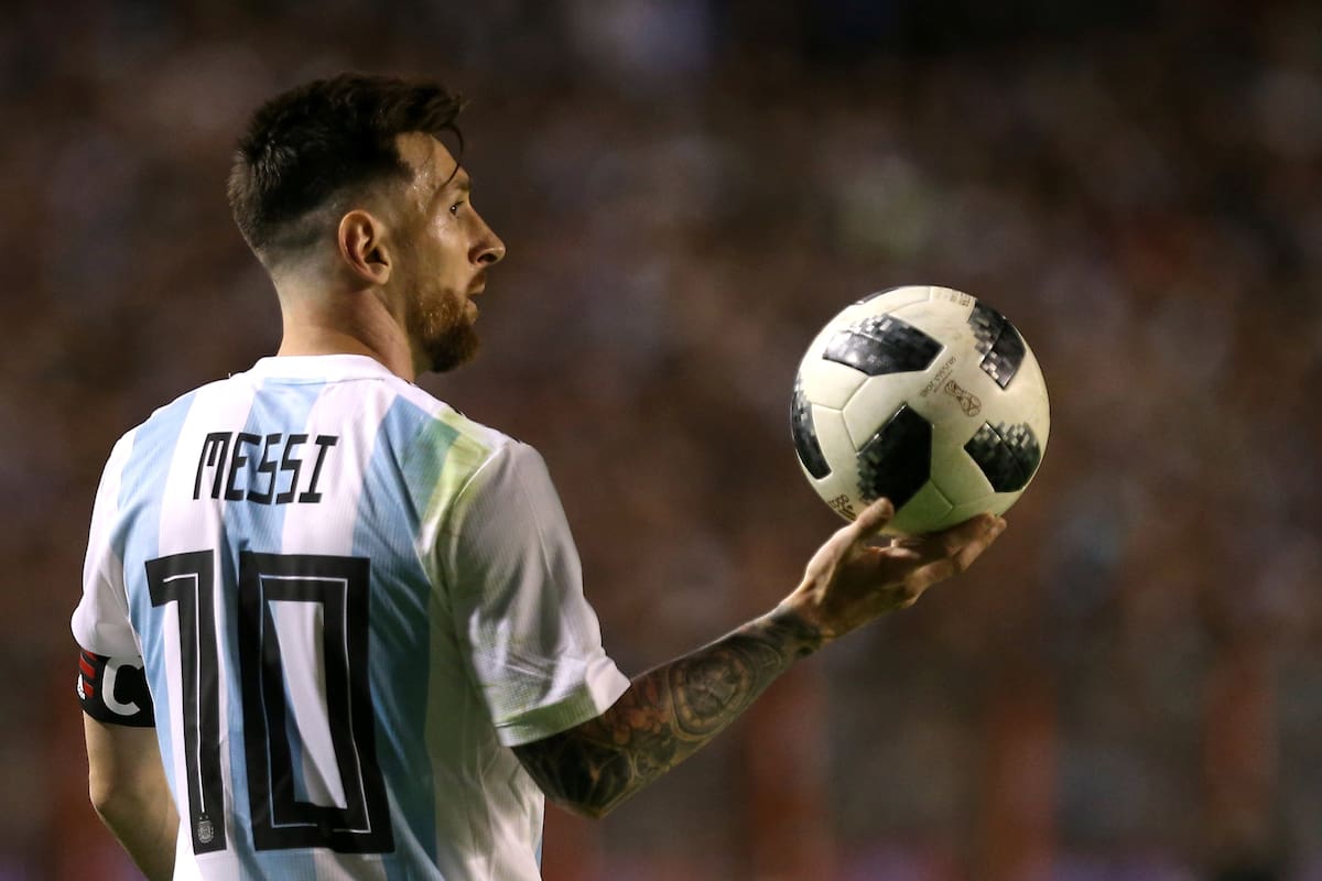 "Que no tengan dudas de que vamos a dejar todos", remarcó Messi