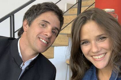 "Robertito" Funes Ugarte y Luciana Rubinska, las caras del nuevo ciclo