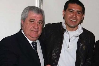 Jorge Amor Ameal y Juan Román Riquelme aparecerán en una misma lista el 8 de diciembre, como candidatos a presidente y vocal, respectivamente.