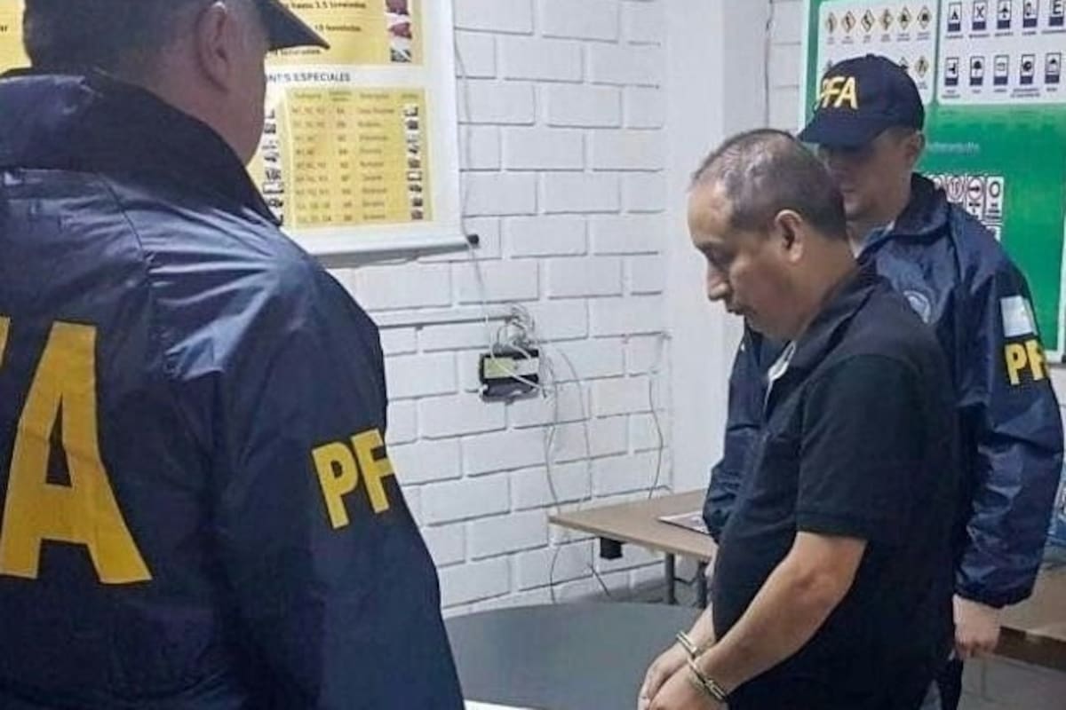 "Ruti" fue extraditado desde Perú a principios de mes