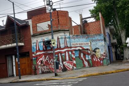"Salón masculino", el barrio del nuevo presidente conserva rincones de otro tiempo