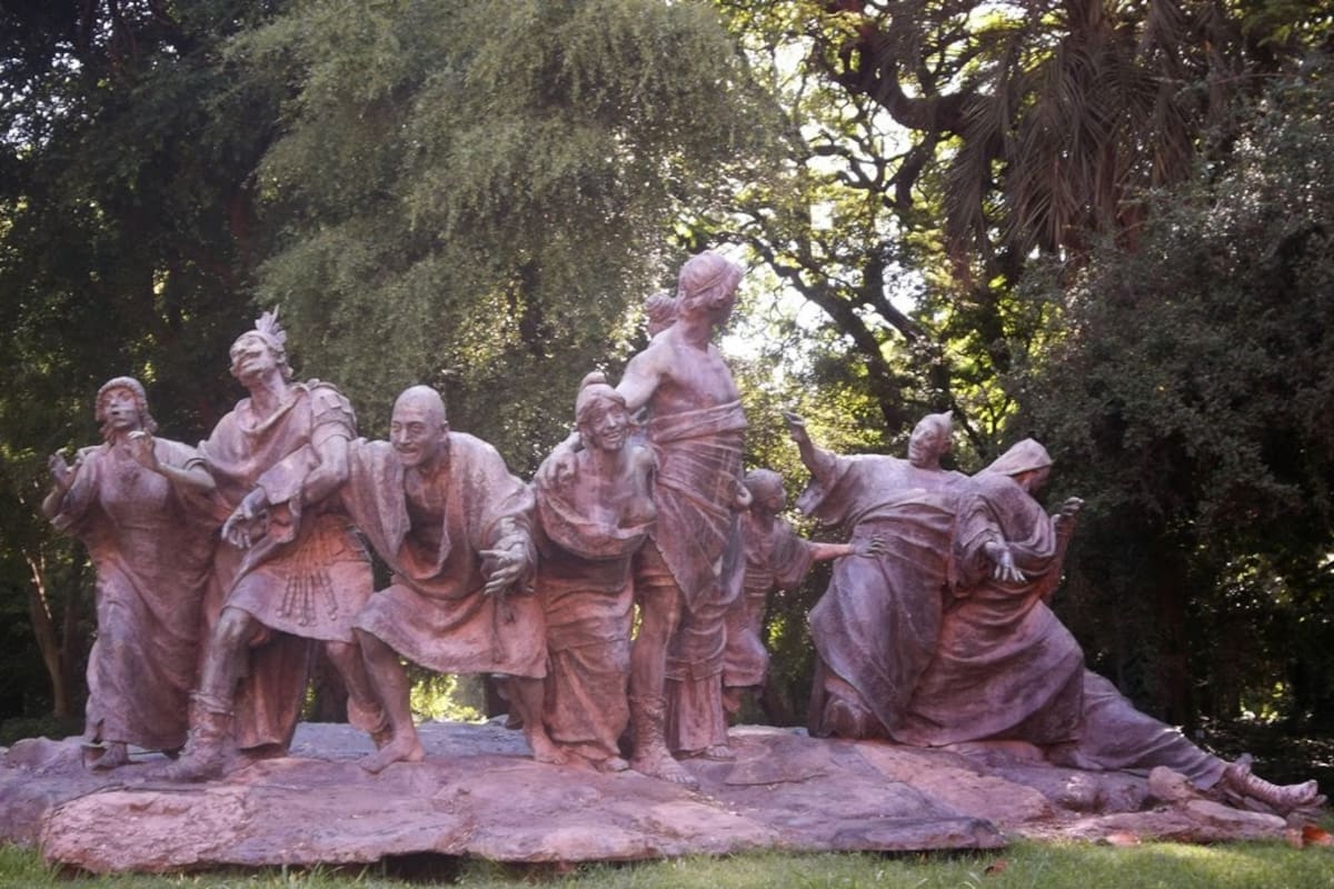 "Saturnalia", de Ernesto Biondi