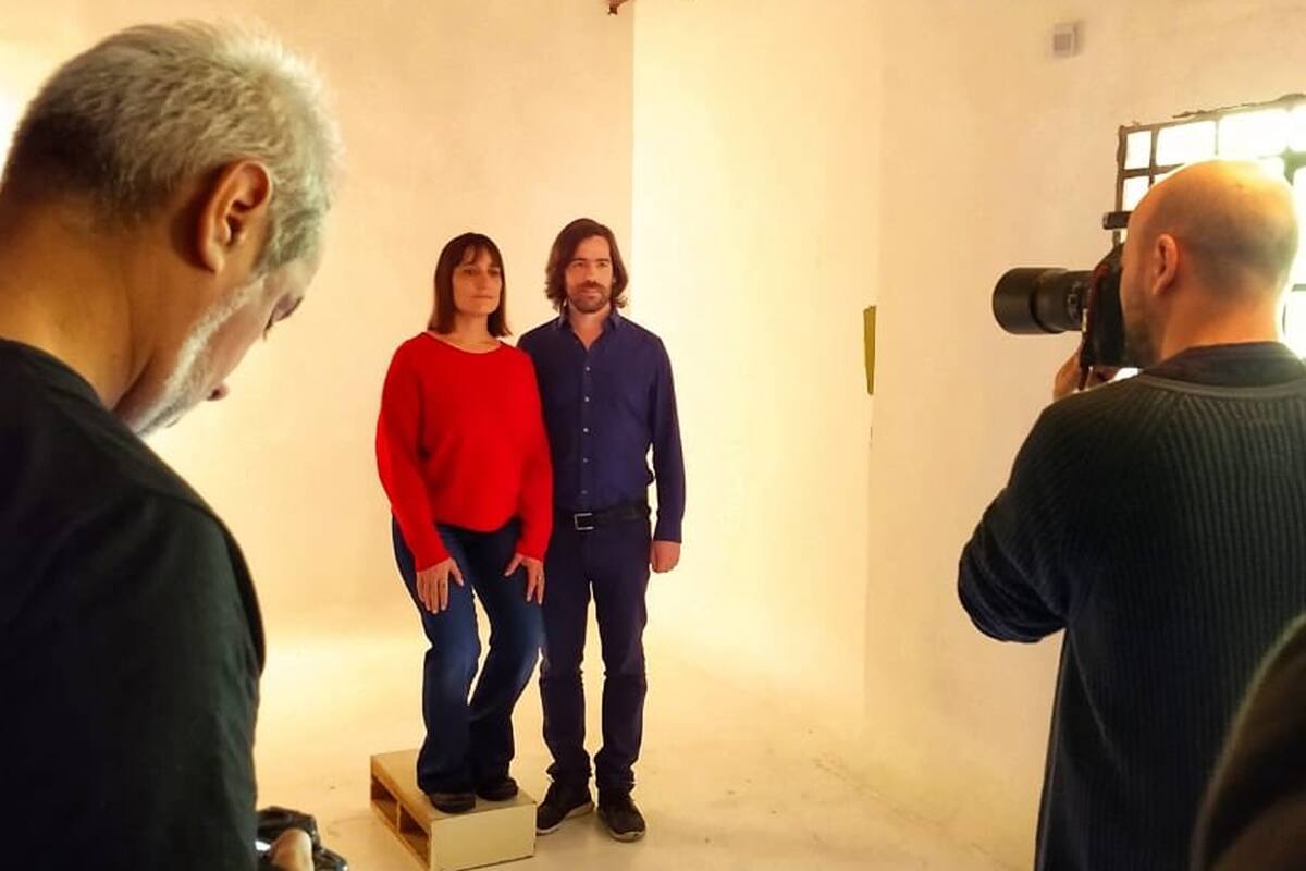 "Se preocupan mucho porque usé una tarima para no quedar más petisa que Del Caño. Pero de la mayoría celeste en las listas K mejor ni hablamos", dijo Del Plá