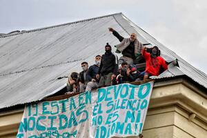 "Se pudrió todo", el mensaje de uno de los presos dentro del penal de Devoto