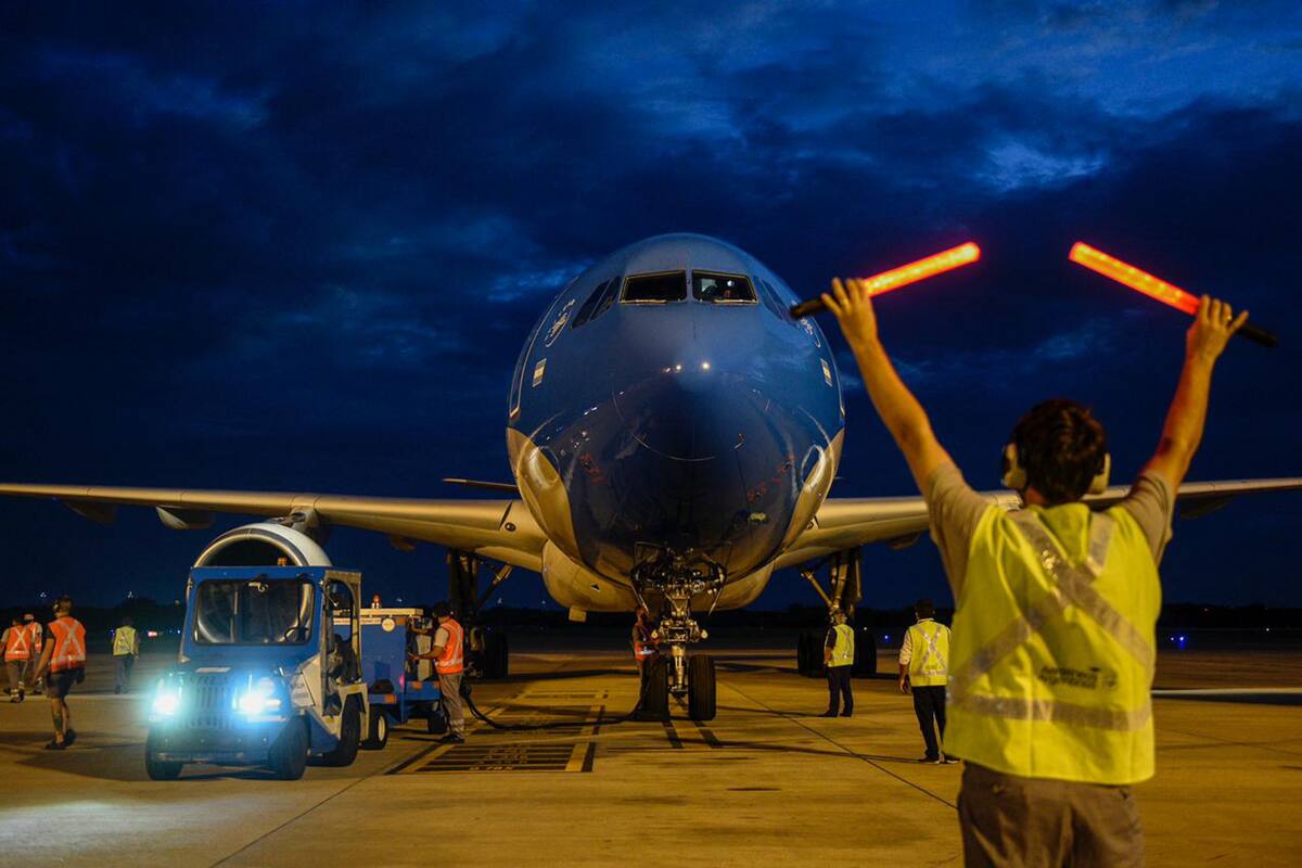 "Seguimos a toda marcha implementando el plan de vacunación más importante de nuestra historia", indicó Vizzotti