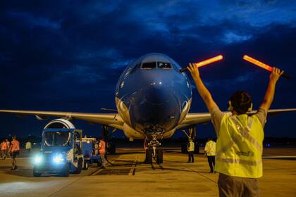 "Seguimos a toda marcha implementando el plan de vacunación más importante de nuestra historia", indicó Vizzotti