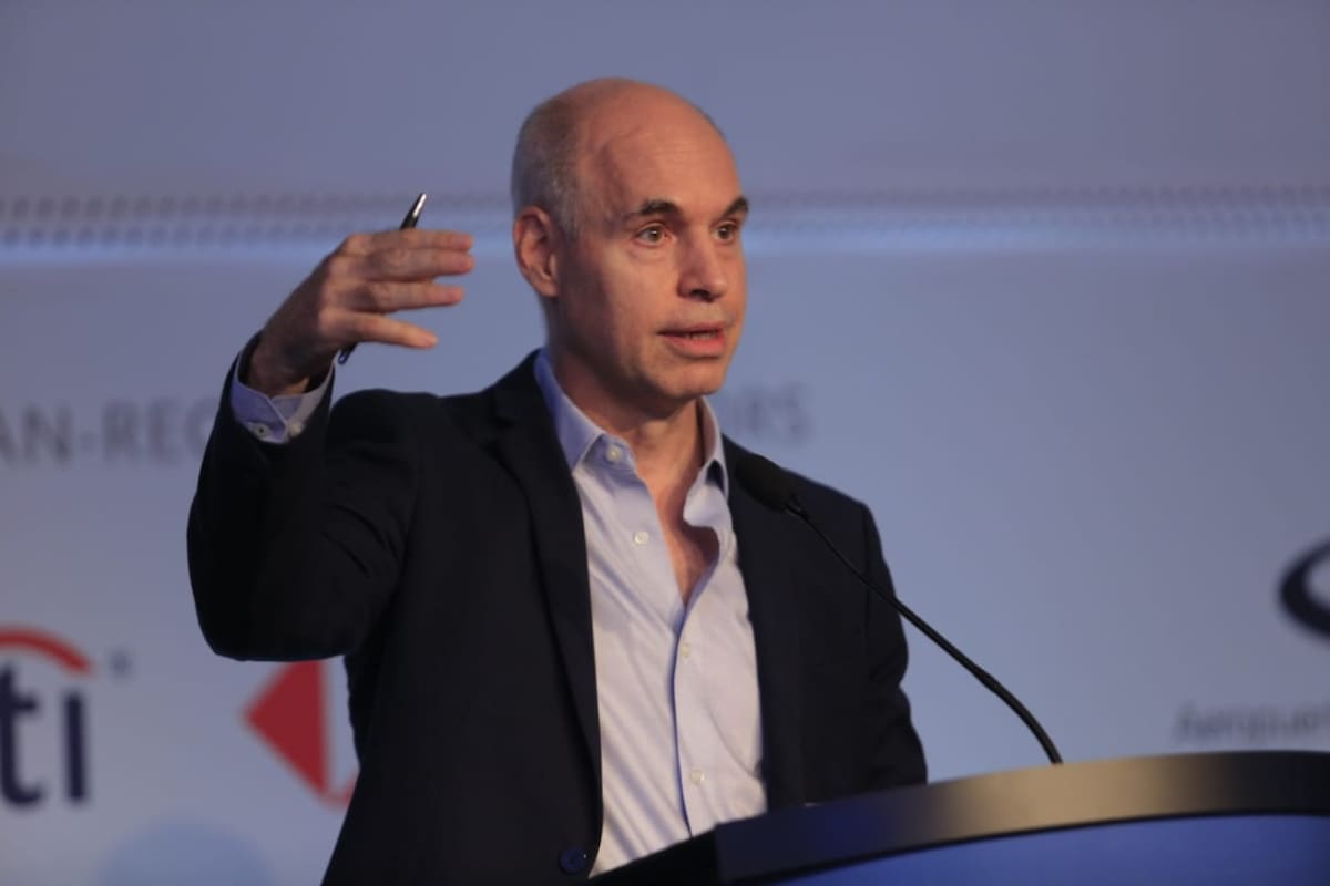 "Seguiré trabajando en equipo con la Nación y la provincia de Buenos Aires", dijo Horacio Rodríguez Larreta en la 16° edición del Council de las Américas