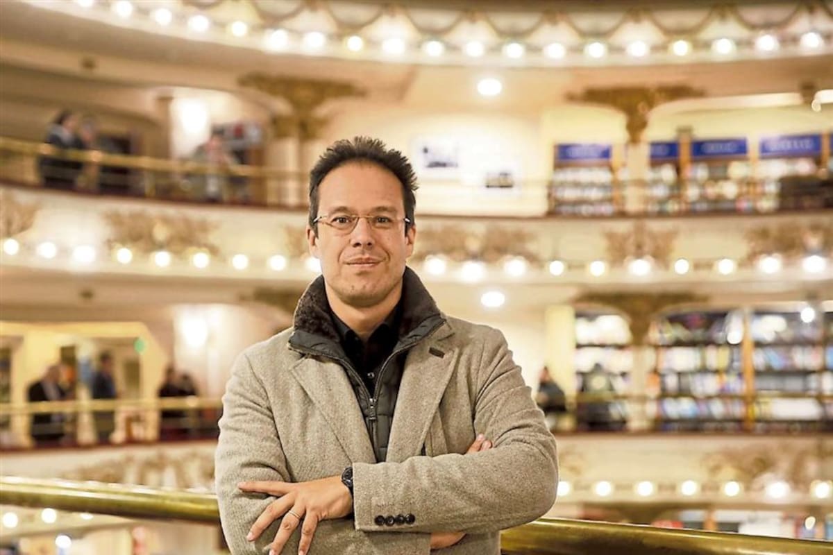 "Si analizamos las músicas populares de todo el planeta, nos damos cuenta de que el Barroco nunca murió", asegura García Alarcón