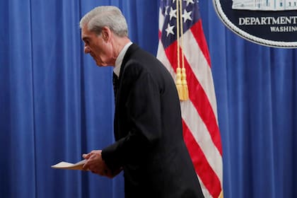 "Si tuviéramos confianza en que el presidente no cometió un delito, lo habríamos dicho", dijo hoy Robert Mueller