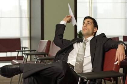 "Sí, ya me ocupo de eso..."