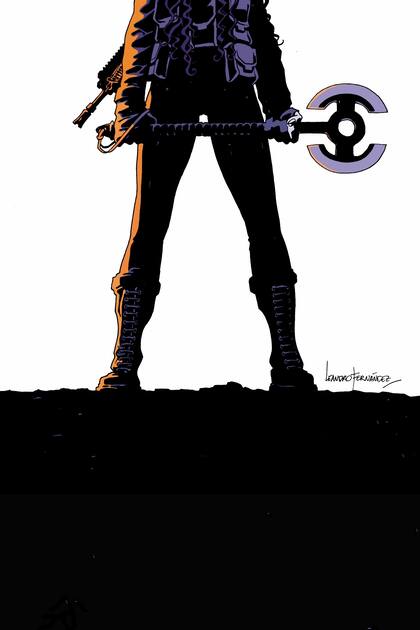 "Son inmortales, seres del pasado que viven en el presente”, define Fernández a los personajes del cómic que hizo junto con Greg Rucka