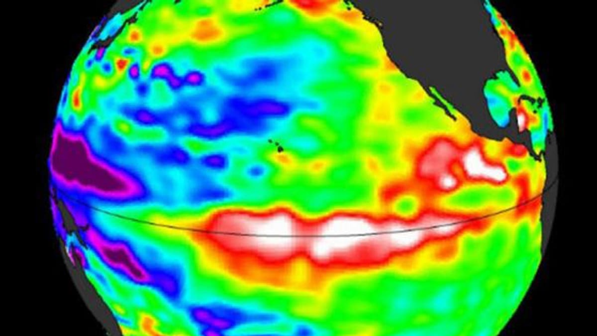 Photo: lanacion.com.ar "Super El Niño", la peligrosa versión del fenómeno climático que se hace cada vez más frecuente en el Pacífico