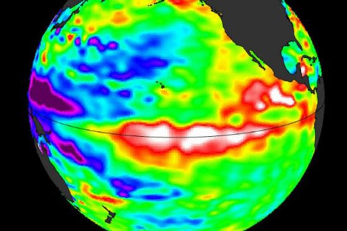 "Super El Niño", la peligrosa versión del fenómeno climático que se hace cada vez más frecuente en el Pacífico