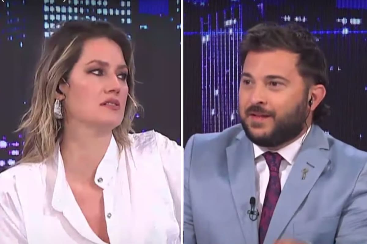 "Te estoy mandando un teléfono de un psicólogo", le dijo Diego Brancatelli a Carolina Losada en el último programa de Intratables