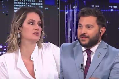 "Te estoy mandando un teléfono de un psicólogo", le dijo Diego Brancatelli a Carolina Losada en el último programa de Intratables