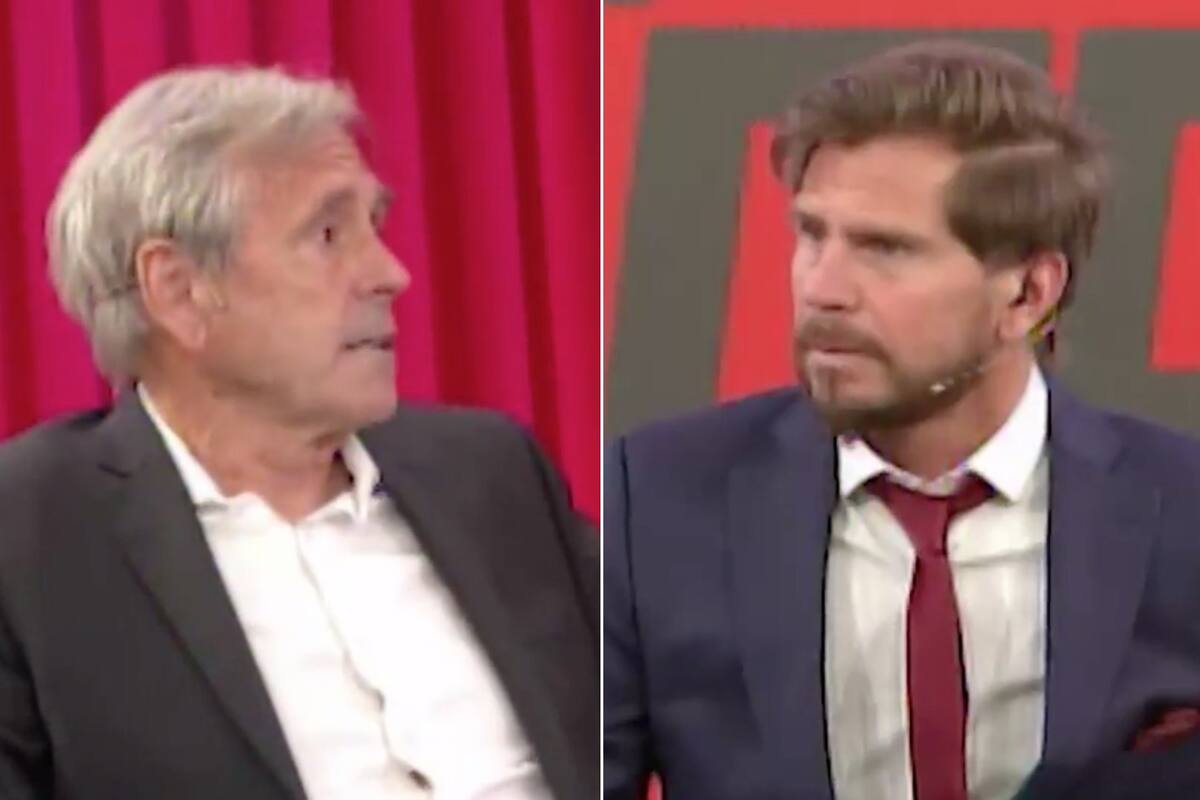 "Te lo estoy diciendo de verdad. Quisiste ir a probarte a All Boys, no te dejaron ni entrar. Por algo no llegaste", le disparó Carlos Aimar al Pollo Vignolo