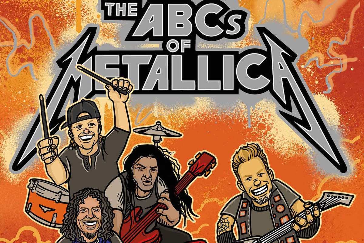 "The ABCs of Metallica" sale en noviembre