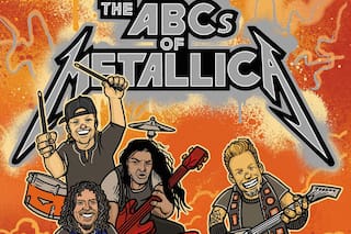 Metallica lanza un libro para chicos