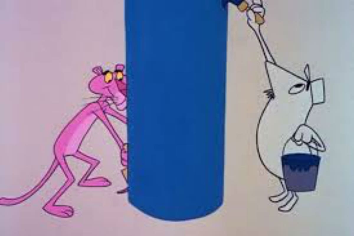 "The Pink Phink" ganó un Oscar