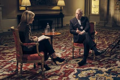 La entrevista duró casi una hora