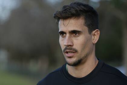 "Tito" Díaz Bonilla, a los 30 años: "el rugby de clubes no es profesional y hay un montón de detalles que uno no tiene en la cabeza. Cuando uno entra acá, hay que estar muy fino en muchas cosas porque, si no, no puede rendir".