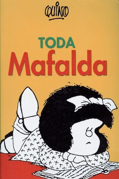"Toda Mafalda" de Quino