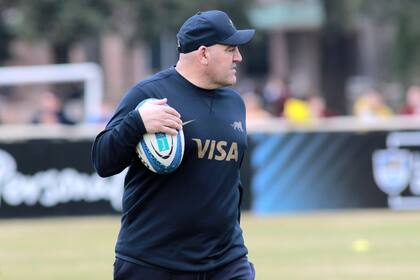 Mario Ledesma explicó que los Pumas también jugará por Diego Maradona ante los All Blacks.