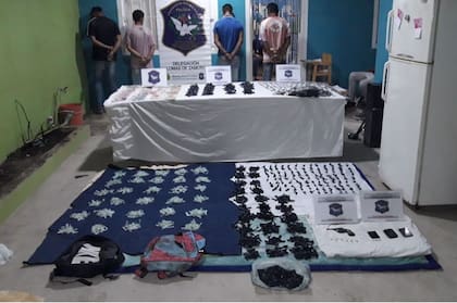 La detención de los secuaces de Tomate Rodríguez