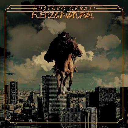 Fuerza natural fue el último álbum de estudio de Gustavo Cerati, editado el 1º de septiembre de 2009