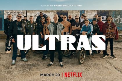 "Ultras", la nueva película de Netflix sobre el submundo de los barrabravas en Italia.