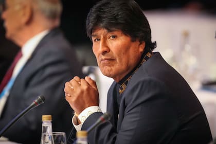El presidente de Bolivia apuntó contra el gobierno de Donald Trump y apoyó a su "hermano" Maduro