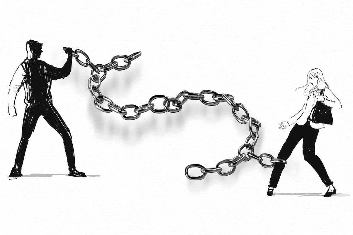 "¿Vas a pagarle a una empleada para que cuide a los chicos?"; "¿Para qué necesitás salir a trabajar si te doy todo?"; "Los números los manejo yo"; "Lo que vos querés es ir a mostrarte con todos los tipos que están ahí". Estas son algunas de las tantas humillac