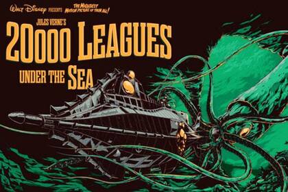 "Veinte mil leguas de viaje submarino" es una de las novelas más conocidas de Julio Verne