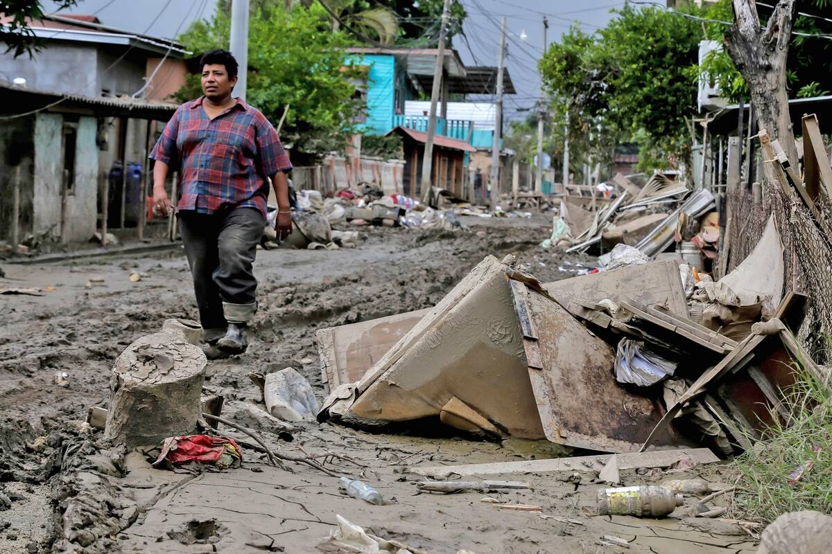 "Vientos catastróficos": el huracán Iota tocó tierra en Nicaragua y avanza en una zona ya devastada por el Eta