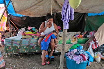 "Vientos catastróficos": el huracán Iota tocó tierra en Nicaragua y avanza en una zona ya devastada por el Eta
