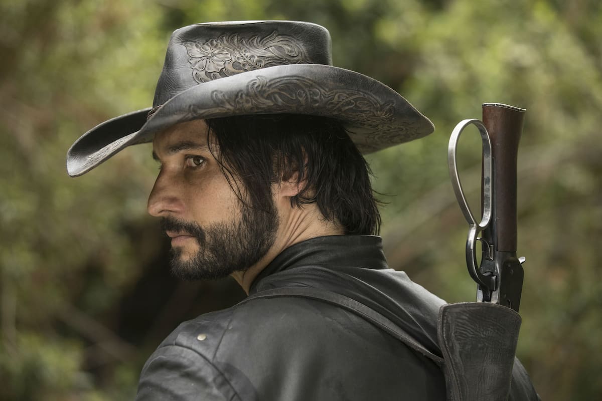 "Westworld es un rompecabezas que hay que ir armando de a poco y en el que vamos descubriendo piezas", explicó Rodrigo Santoro