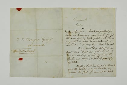 "Writing my head off", una de las cartas de Charles Dickens parte de la nueva colección adquirida por el Charles Dickens Museum