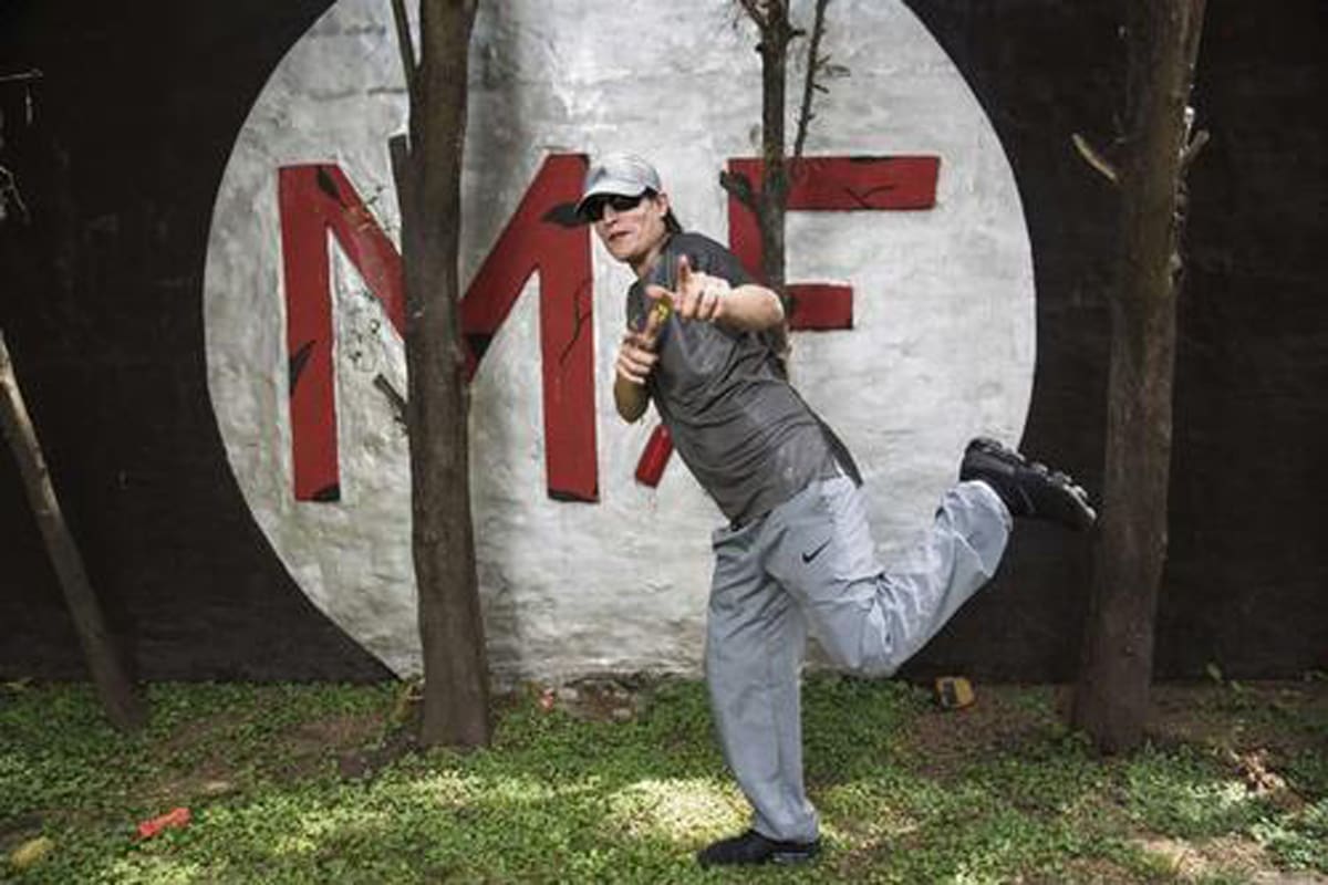 "Y con lo que decís de las letras machistas, siempre estuve indignado con la maldad del hombre hacia la mujer", dice