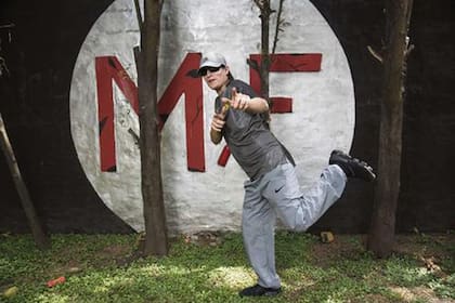 "Y con lo que decís de las letras machistas, siempre estuve indignado con la maldad del hombre hacia la mujer", dice