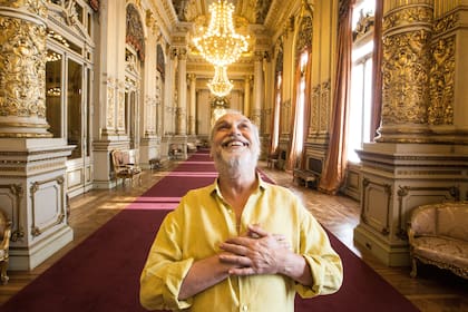 "Yo estoy feliz porque lo que me está pasando a los 67 años no me pasó ni a los 20; cuando empecé yo ya quería estar acá", dice