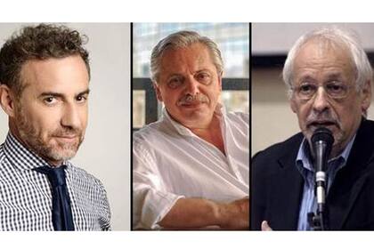 "Yo tomo posición pero no tengo nada que ver con Verbitsky", dijo el periodista de América