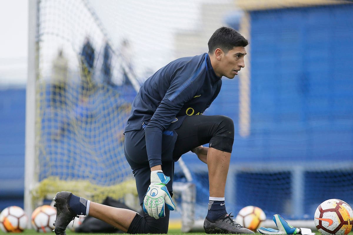 Andrada el nuevo arquero de Boca