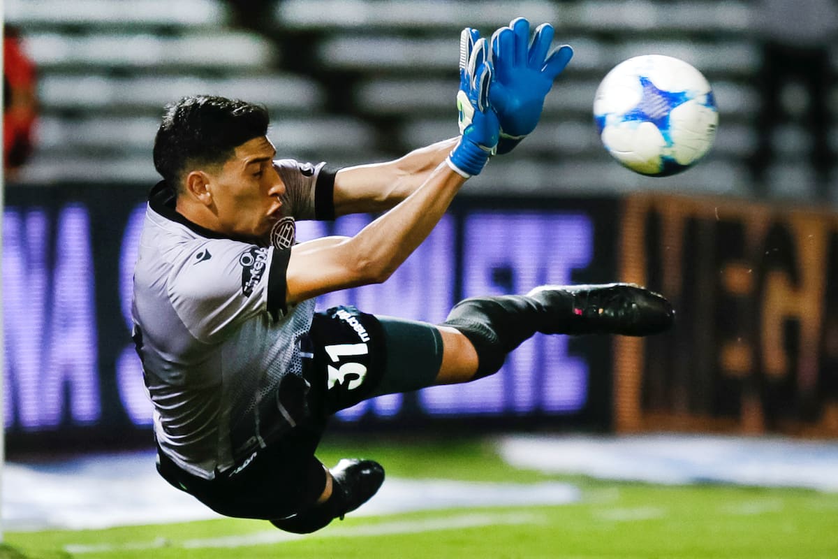 Andrada el nuevo arquero de Boca Juniors