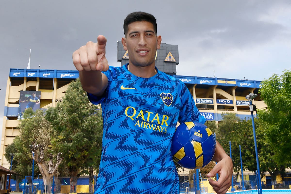 Andrada quiere volver cuanto antes